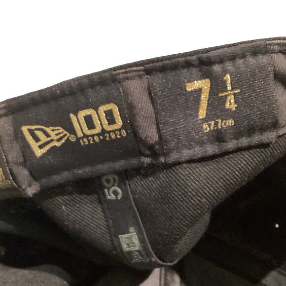 Chicago White Sox New Era Black 59Fifty On Field MLB Basic Fitted Hat - Picture 6 of 8